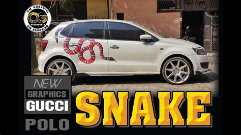 gucci snake on car meaning|snake in Gucci.